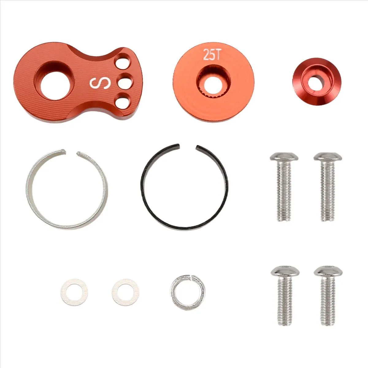 25T Adjustable Servo Saver Arm Horn for Trx-1/10 Rc Cars Parts S D