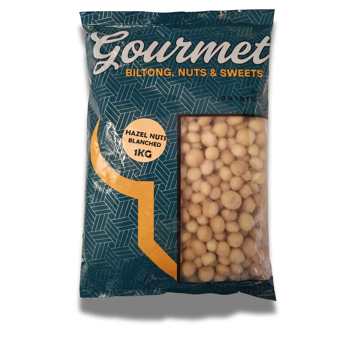 Hazelnuts Blanched 1kg