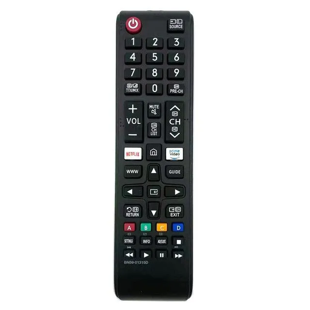For Samsung TV BN59-01315D Television Replacement Remote Control