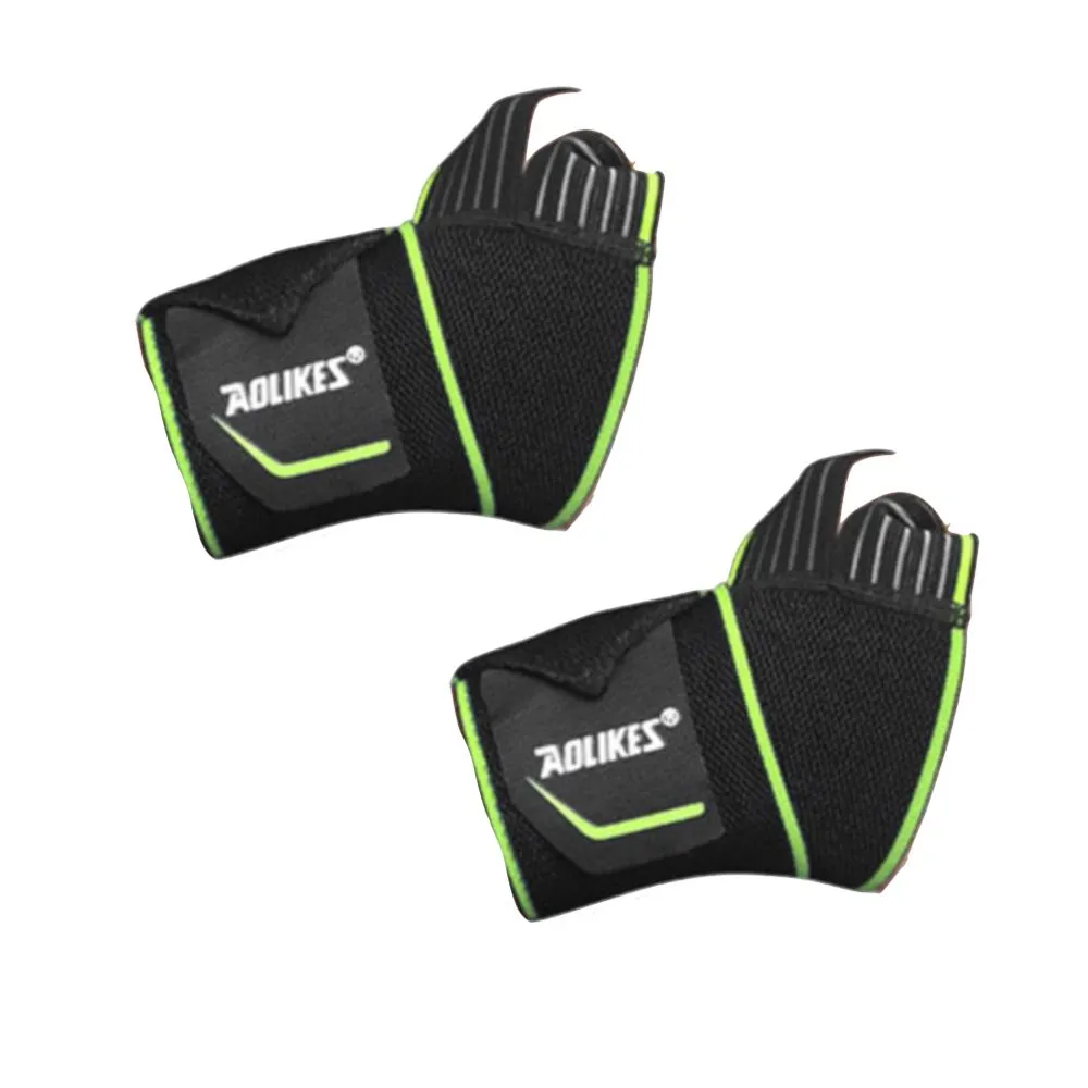 Wrist Brace Band Guard - Blue - Black