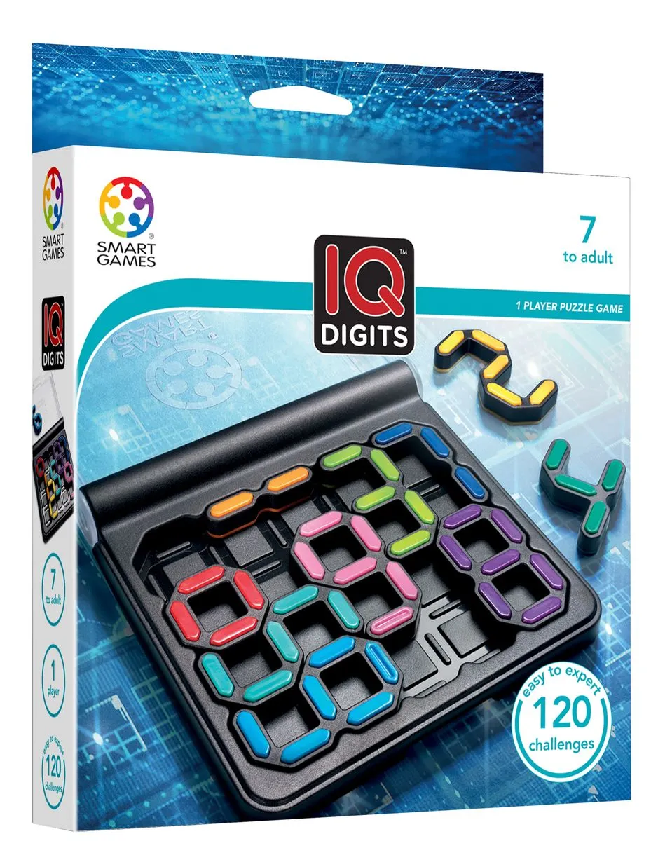 Smart Games - Iq Digits (120 Challenges)