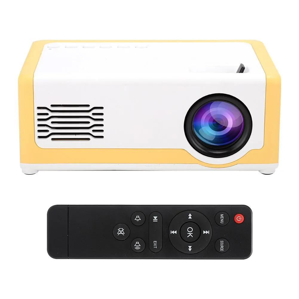 Mini Projector - Built-in Speakers