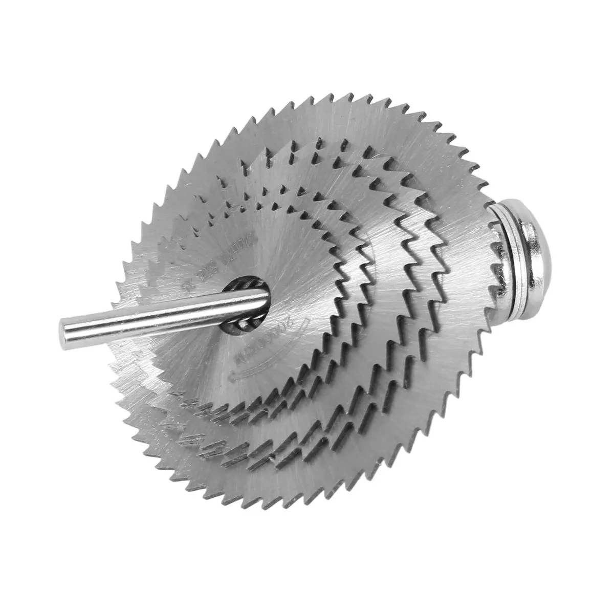 22-44Mm Circular Saw Blade Cutting Discs Set with 2 Compatible with None