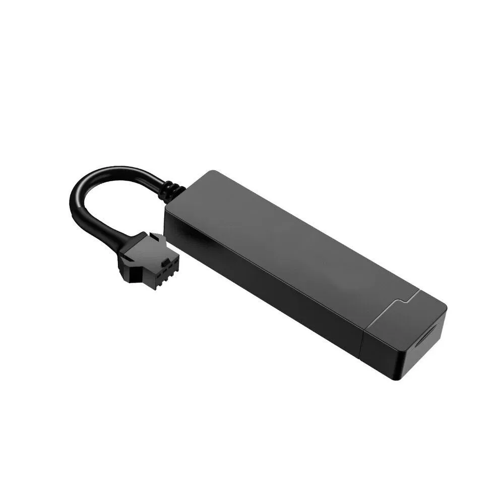 Wired GPS Tracker for Vehicles, Real-Time Car Locator with Alarms