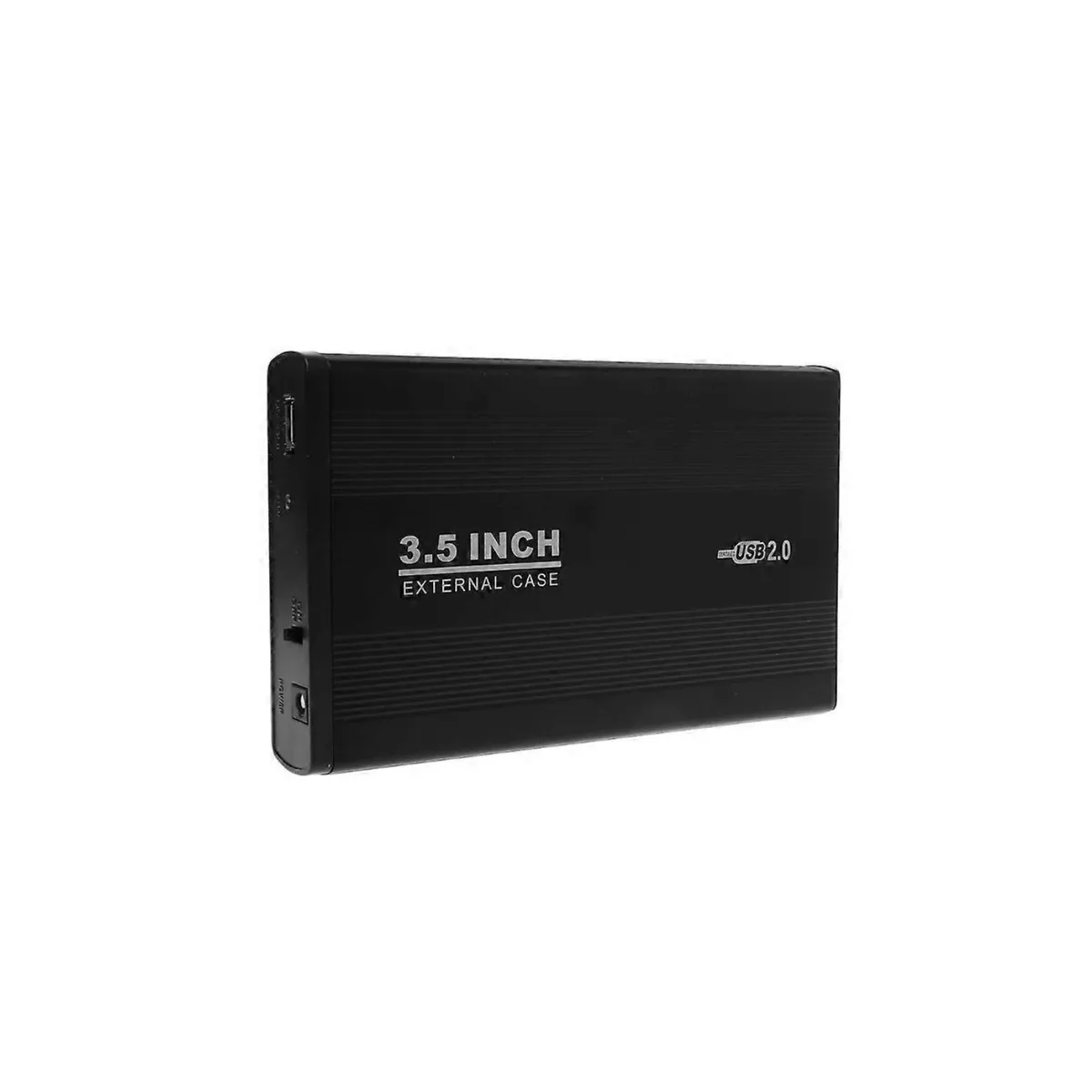 Andowl Hard Drive Case for 3.5 Inch HDD