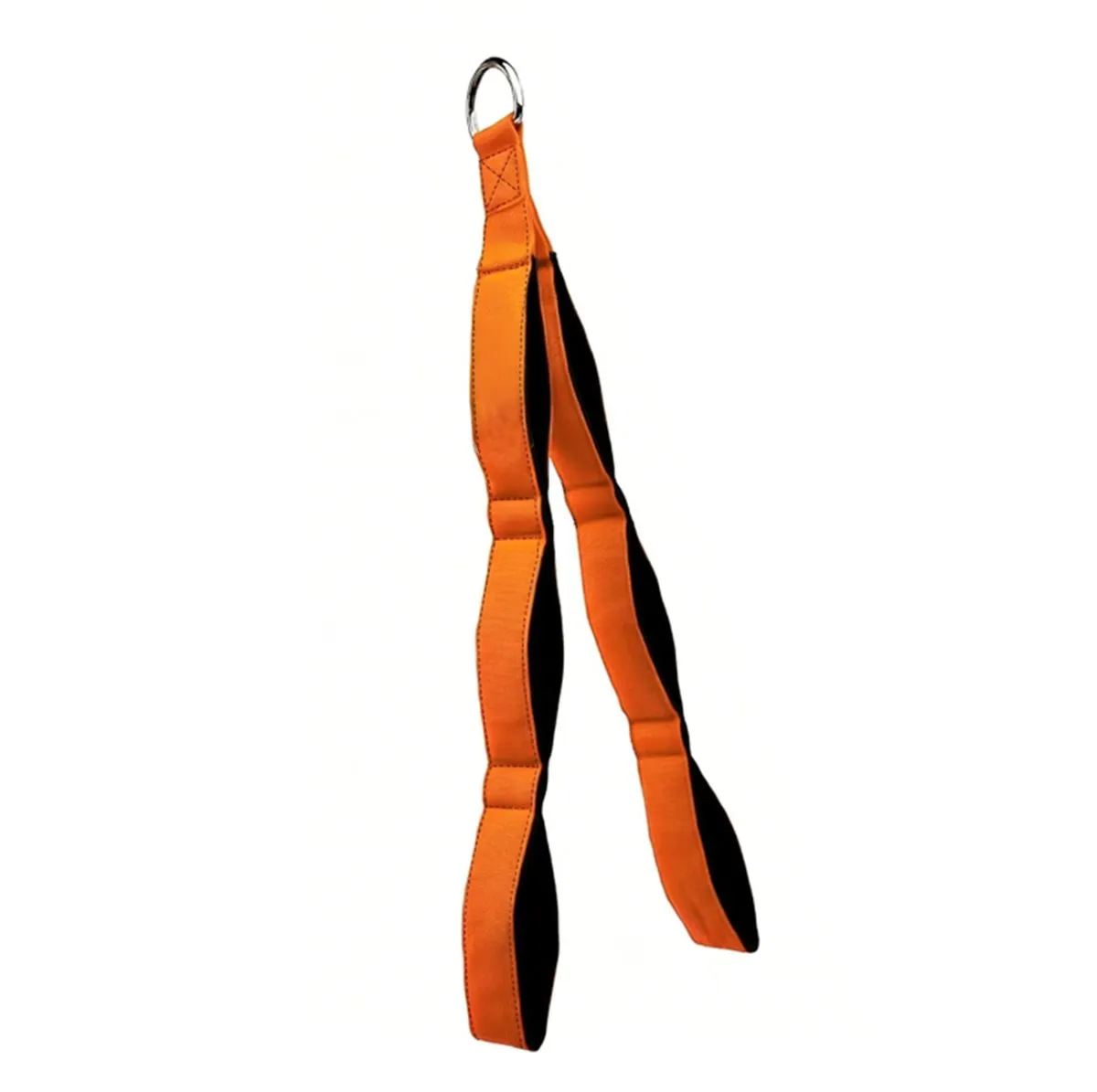 Tricep pull-down rope for gym training