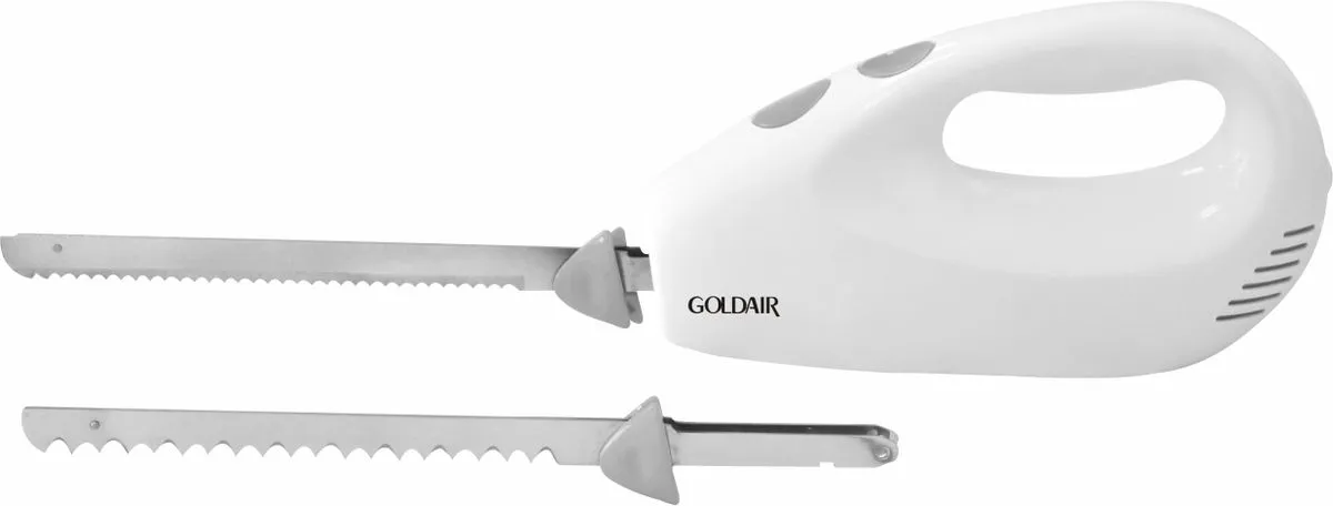 Goldair Electric Carving Knife - White - GECK-180