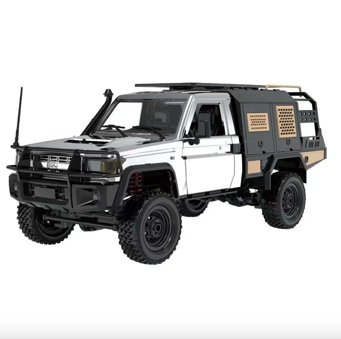 Radio Control Land Cruiser 1/12 Rock Crawler RTR