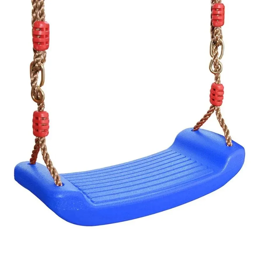 Kids Outdoor Play Swing - Blue