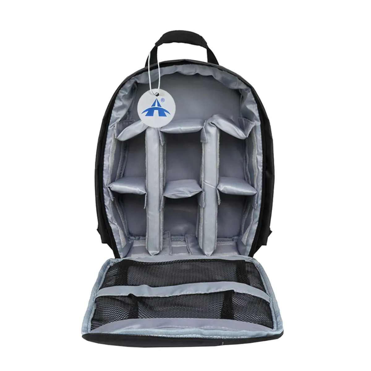 ALANES Outdoor Camera Backpack Video Digital Shoulder Camera Bag - Grey