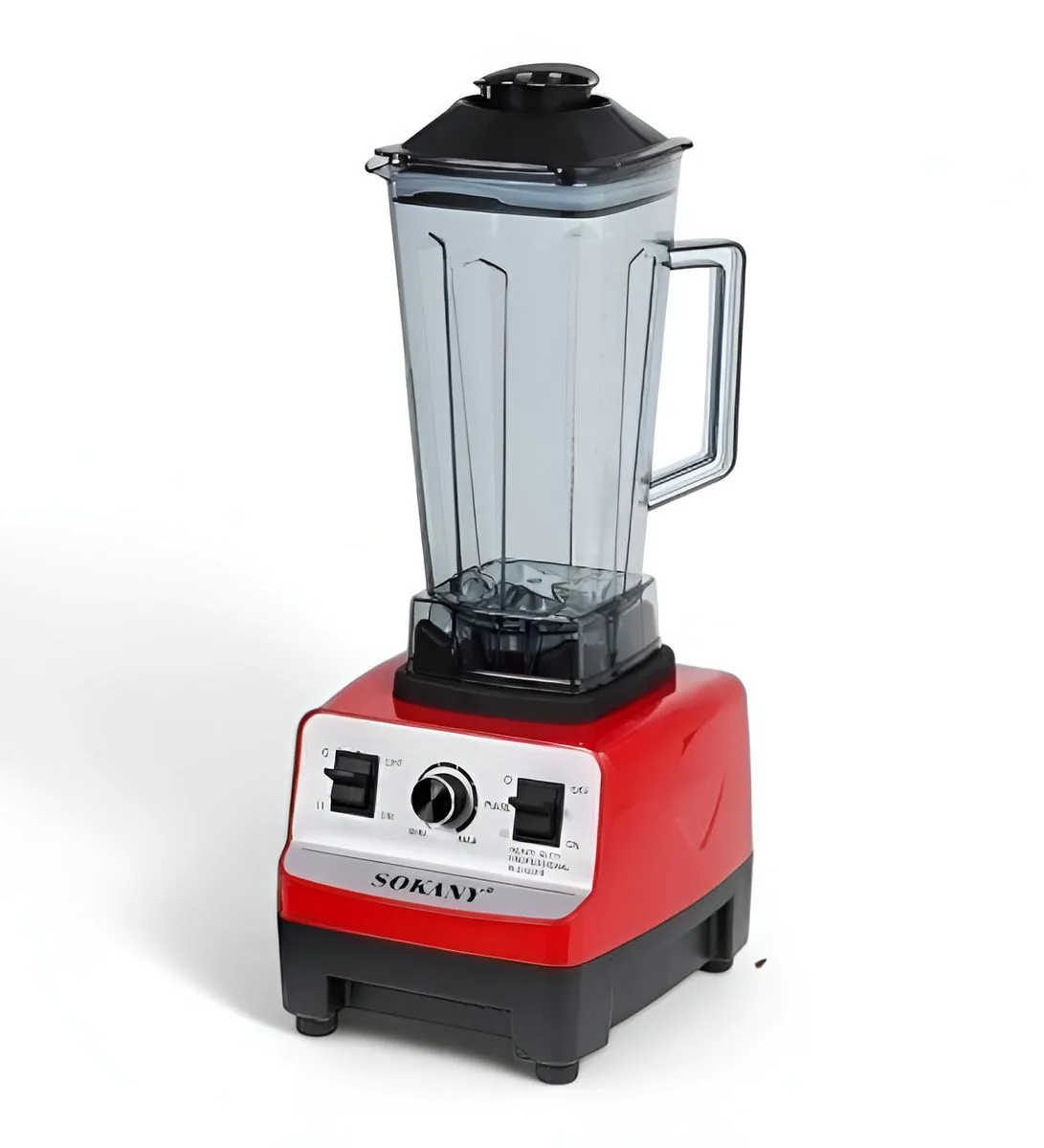 4500W Professional 2L Blender with 7 Speeds and Pulse Function