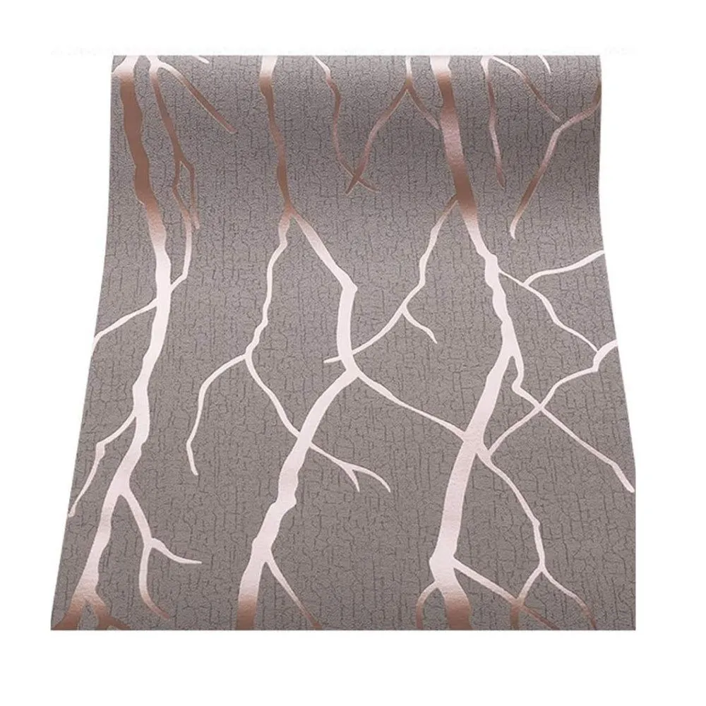Pract Pack - Modern Deerskin Imitation 3D Wallpaper - 5 Square Meters