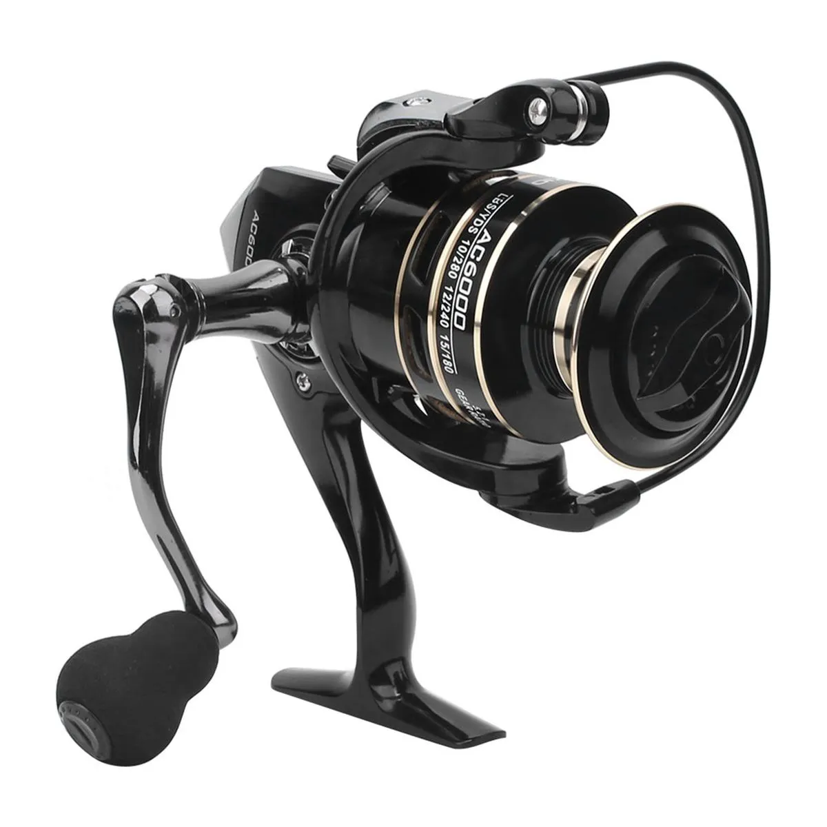 AC6000 Metal Long Range Spinning Reel