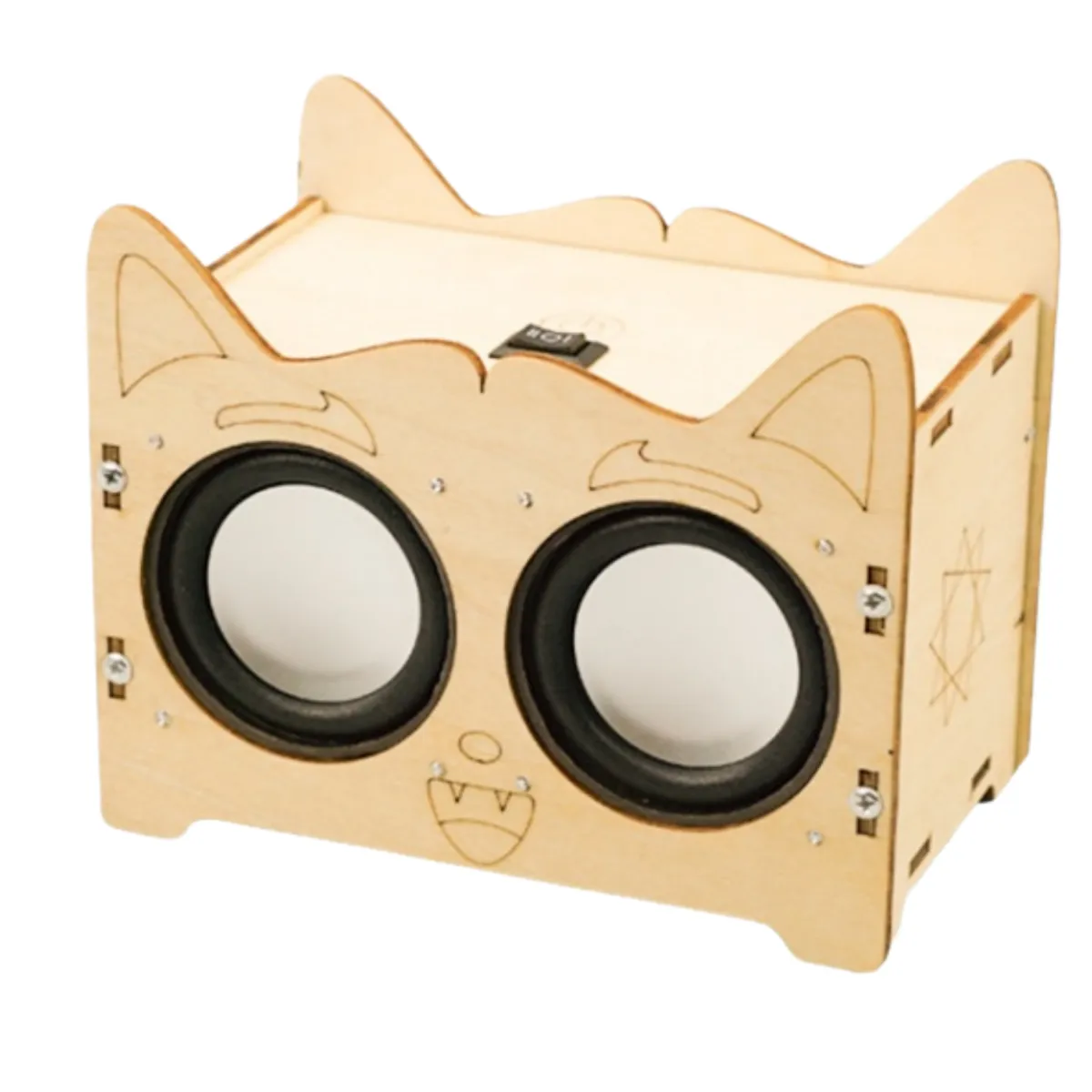 AICOM - STEM DIY Bluetooth Speaker Kit Educational Science Toy for Kids