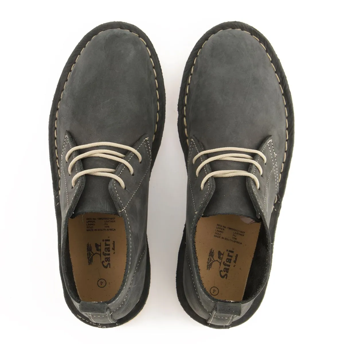 Bata Safari Odyssey Mens Black Size 12