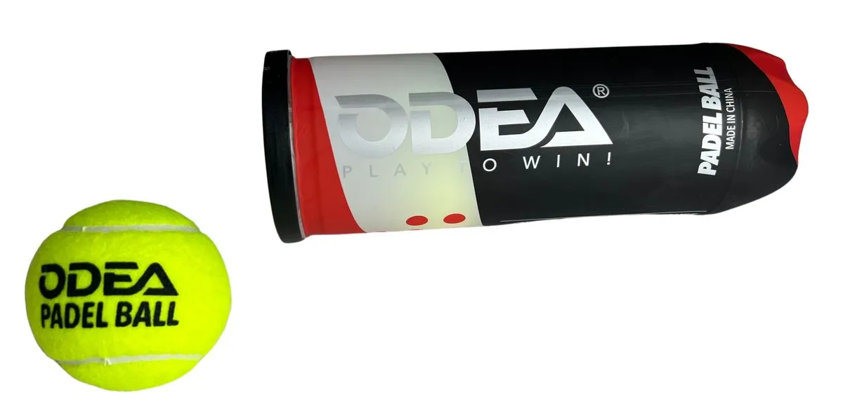 Odea Play to Win! Carton of 24 Padel Ball Tubes