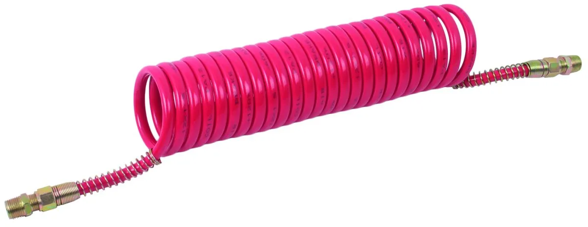 Air Brake Coil for Trailers with 1/2" Tapered BSP End Fittings
