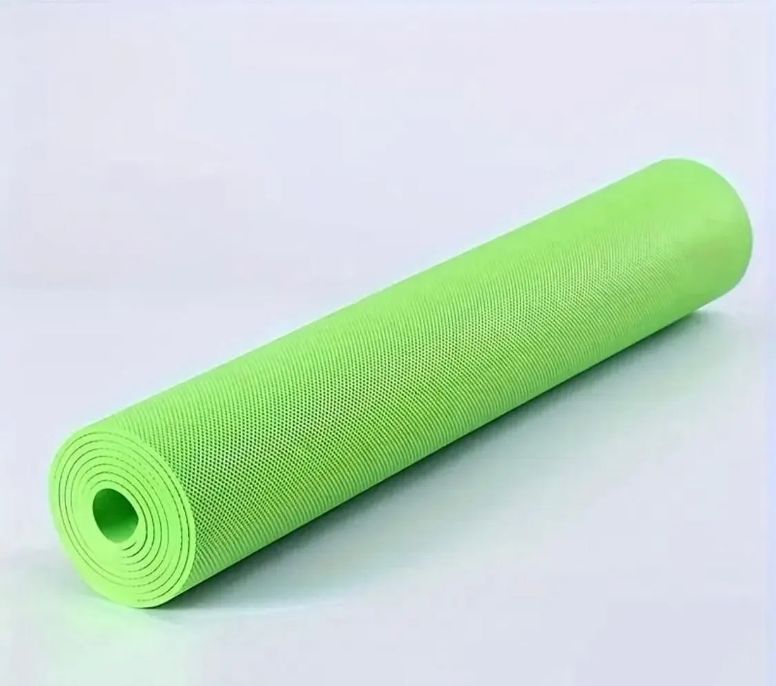 Yoga Mat -EVA -ECO-Friendly, Size-61Cmx173cm Suitable for house & Gym - Green