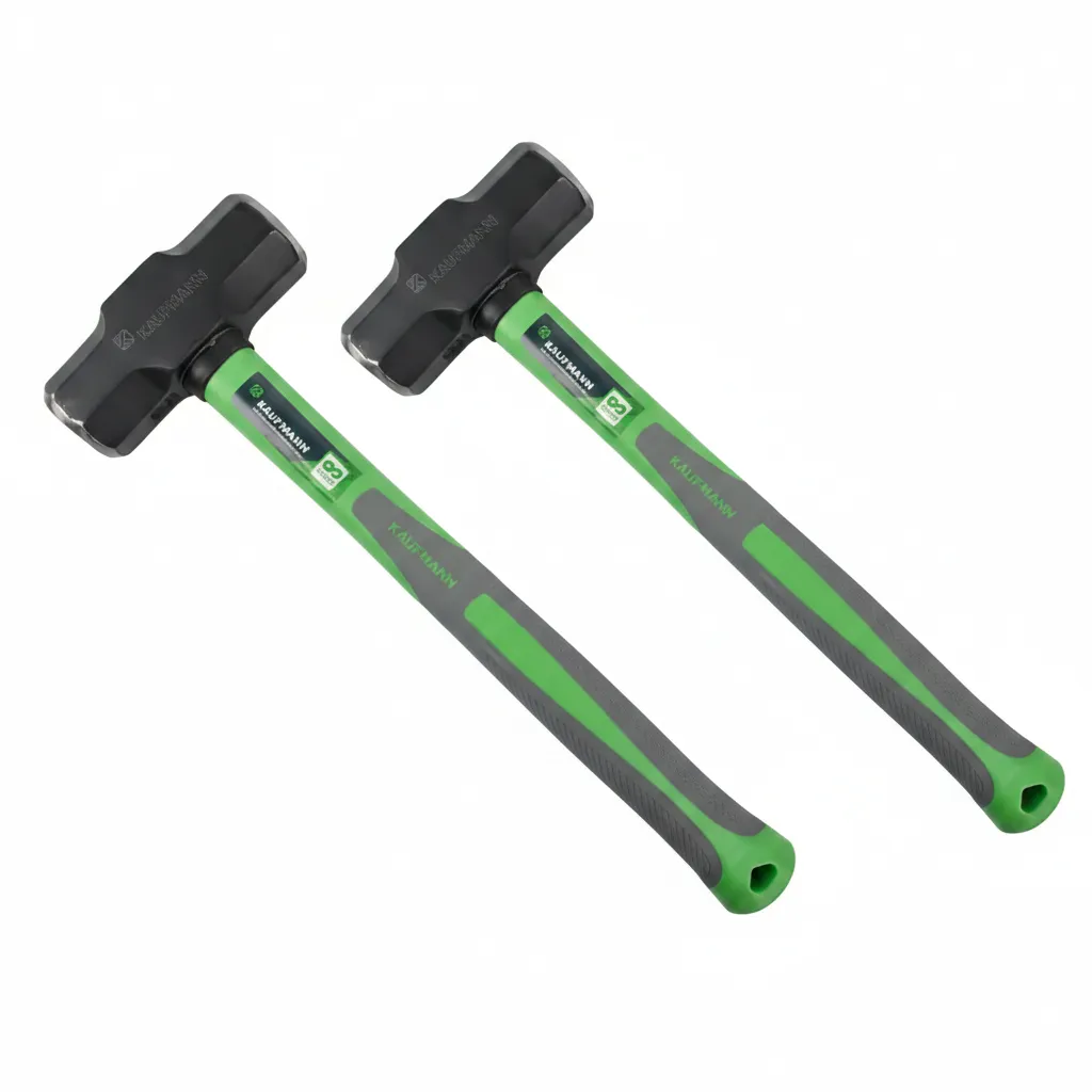 Kaufman 3.6kg Sledgehammer with Durable Poly Handle for Demolition - 2 Pack