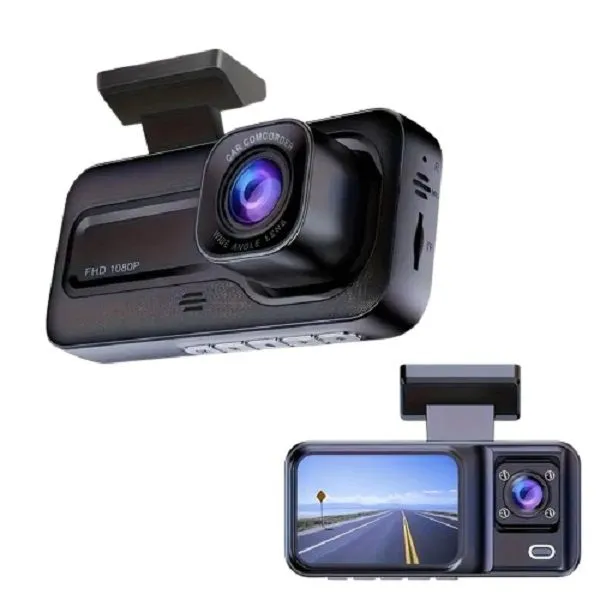 1080P Full HD Dash Camera with Wide-Angle Lens, Loop Recording & G-Sensor