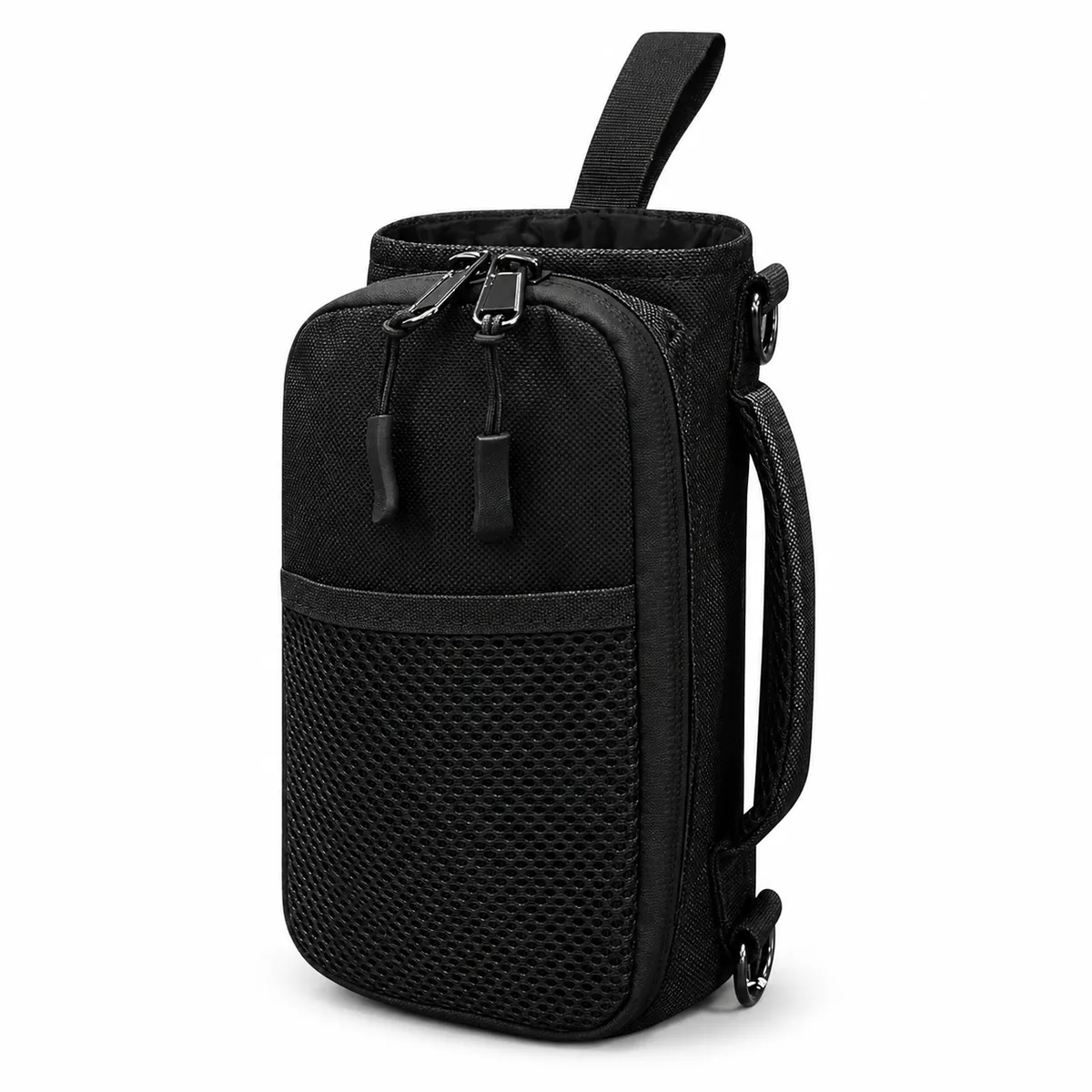 Magnetic Water Bottle Holder Bag For Gym Walking Hiking Sling