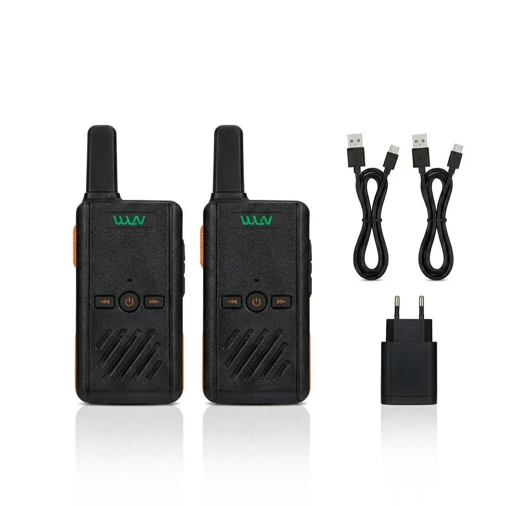 WLN Two-Way Radio Walkie Talkie Pair - KD-C260