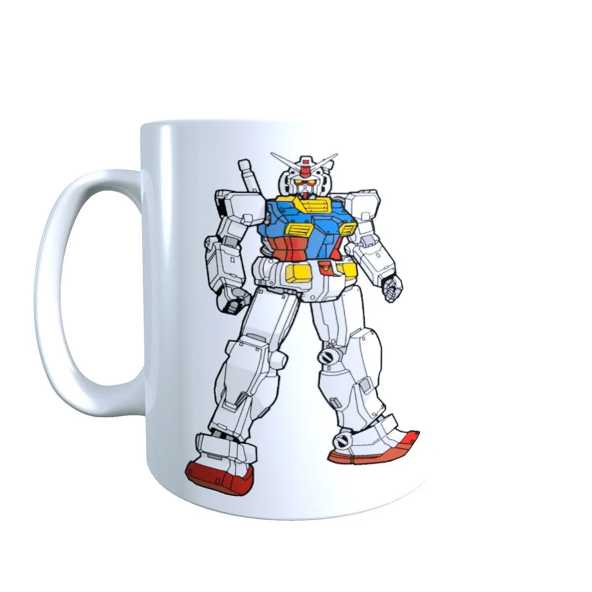 Gundam Mobile Suit RX782 - Gundam Coffee Mug