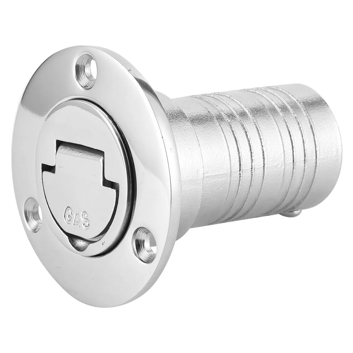 316 Stainless Steel Marine Fuel Deck Fill Filler 38mm Keyless Lid