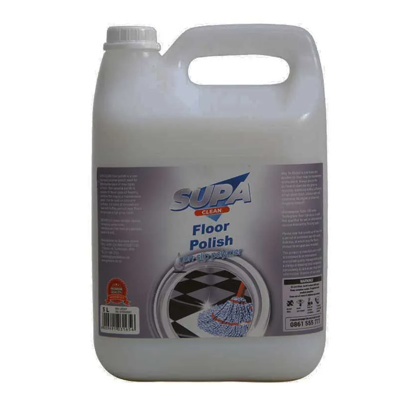 SUPA CLEAN Floor Polish 5 Litre
