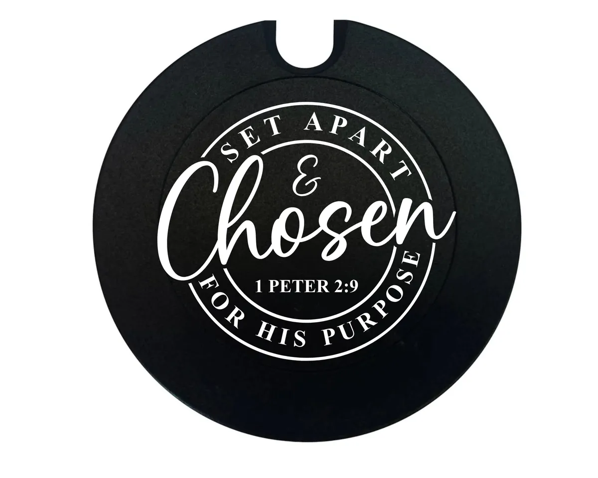 Christian License Disc Set Apart