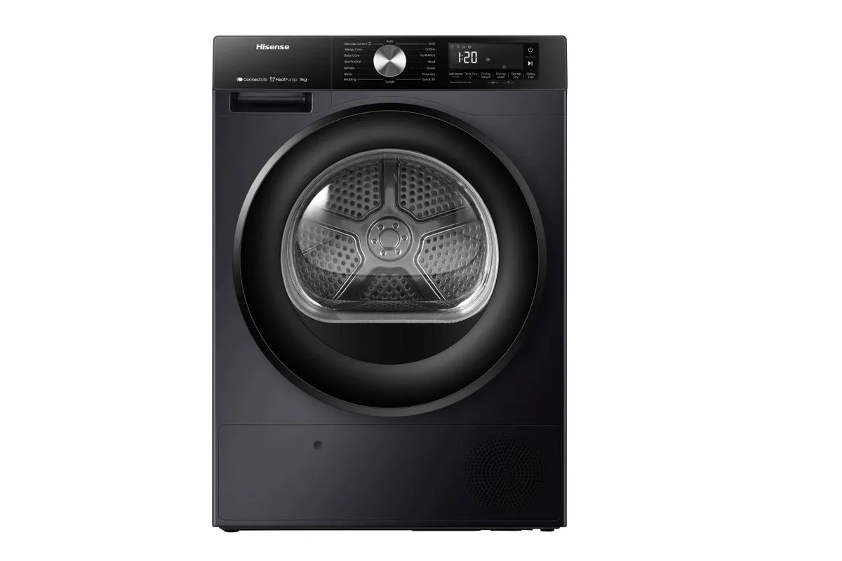 Hisense 9Kg 110L Heat Pump Tumble Dryer with ConnectLife & Smart Link