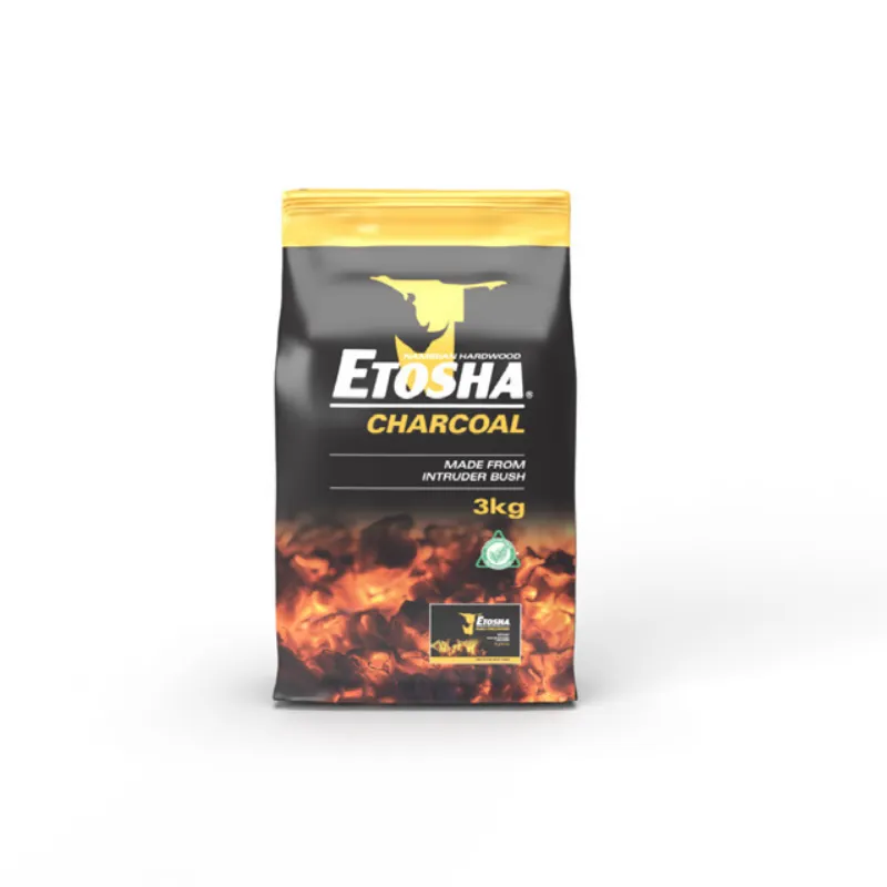 ETOSHA Charcoal 3KG