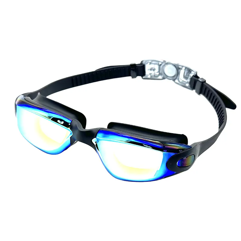 High-Definition Waterproof Flat Light Adult Swimming Goggles