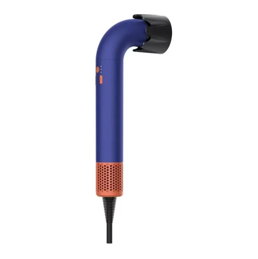 Hair Care Tools Air Blower Curling Irons Hand for Portable Hair Dryer - Blue