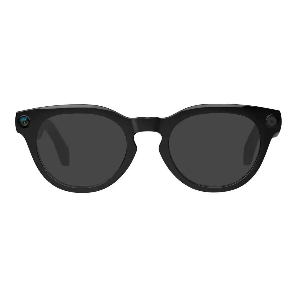Colmi V03 Smart Glasses - Black Round