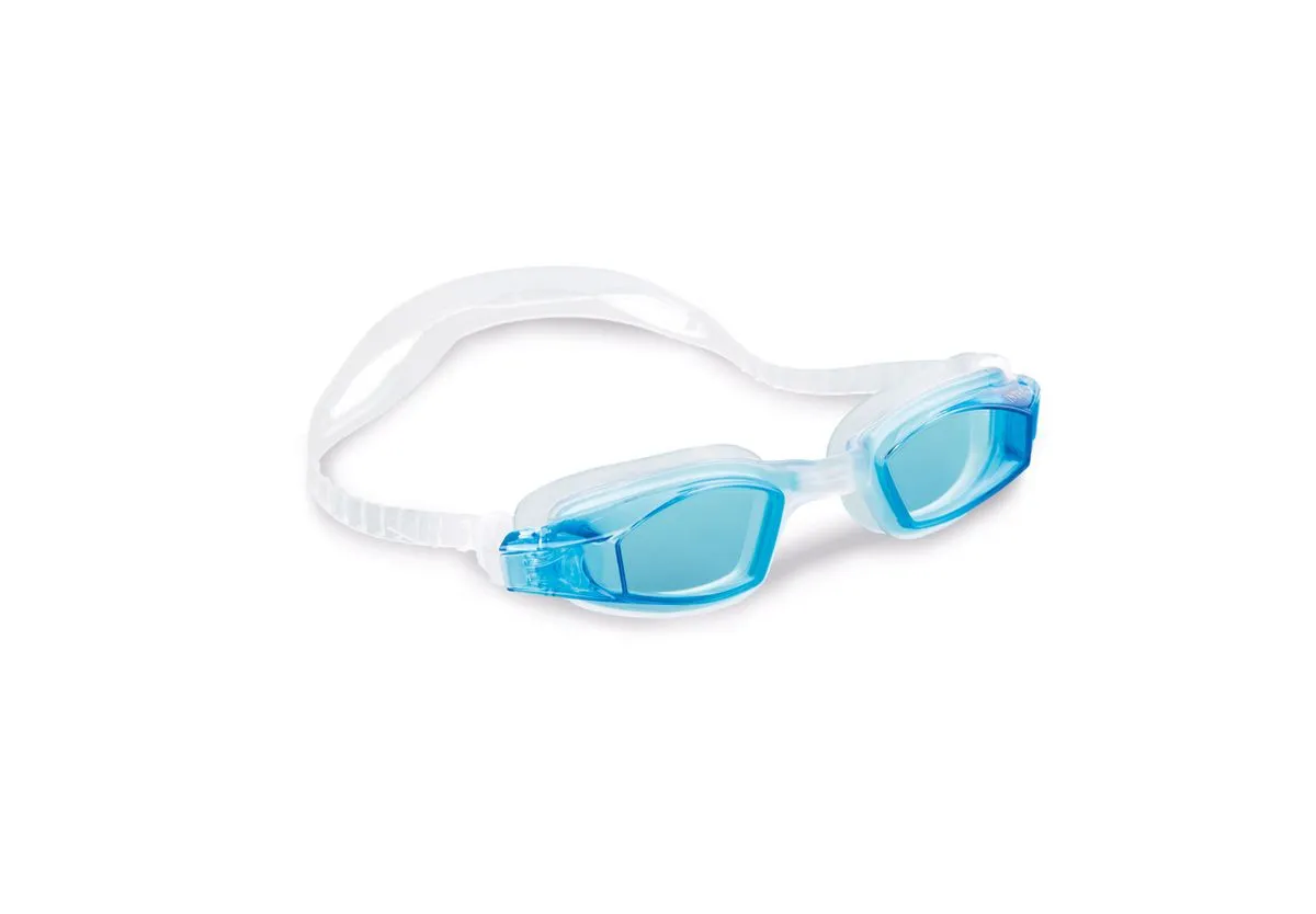 Intex Free Style Sport Goggles - Blue