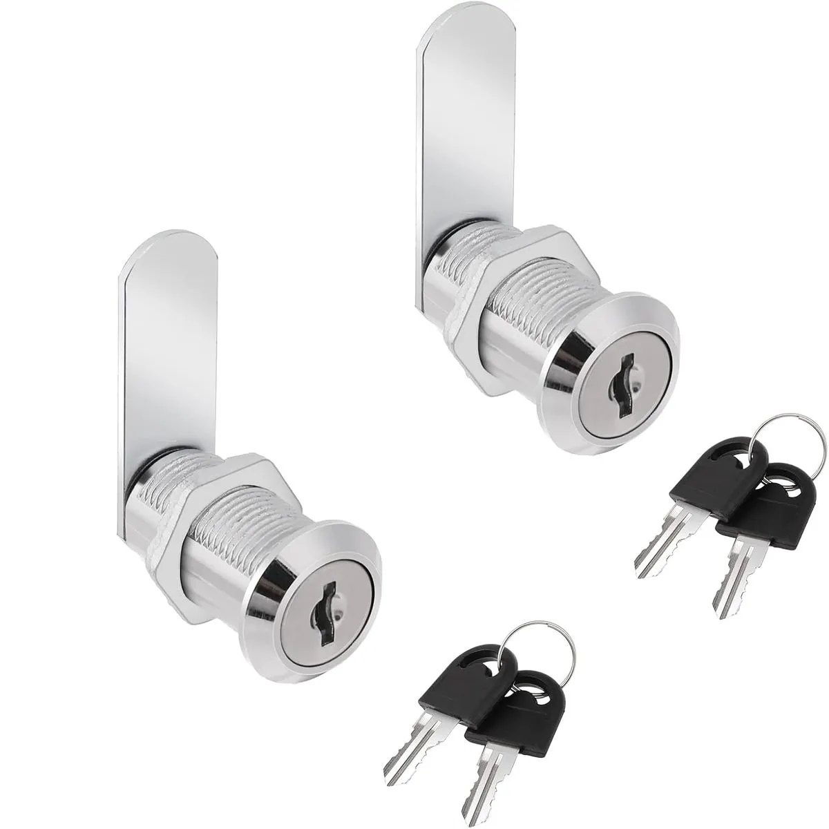 Lock Cam N/P 2 Piece,Cupboard Locks, Drawer Lock, Letterbox Lock,Lever Lock