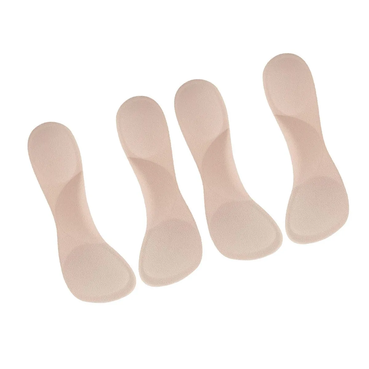 Shock Absorption 3/4 Heel Insoles for Women
