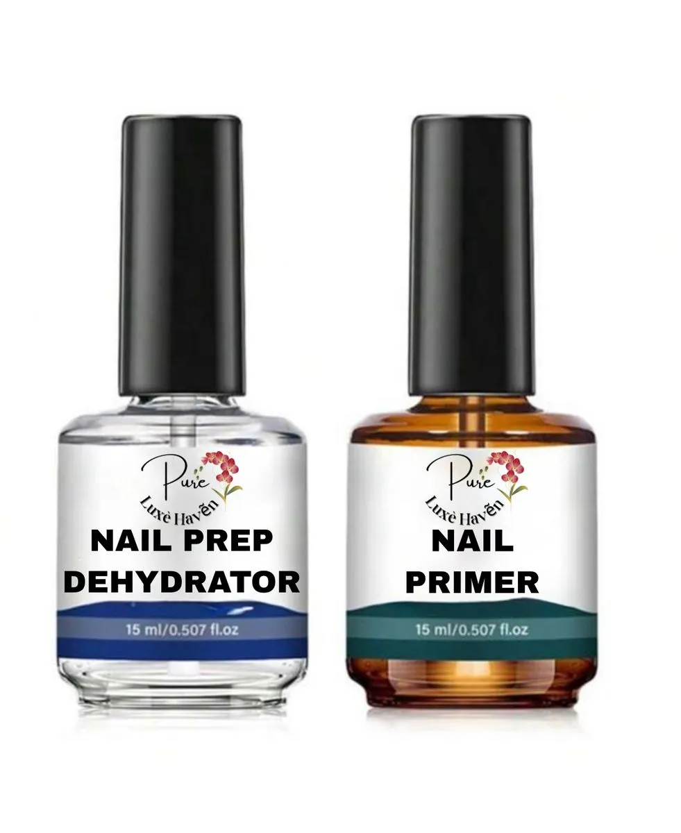 Pure Luxè Hav n Nail Prep Dehydrator & Nail Primer Set