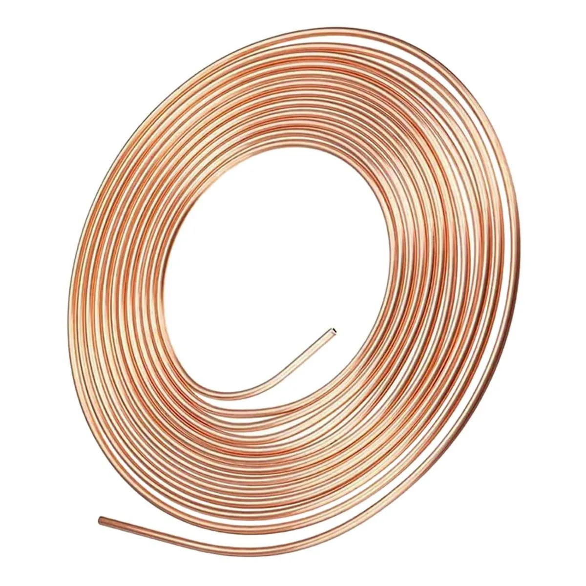 32.8 Ft Brake Pipe Copper-Plated Steel Pipe 3/16 Inch Car Brake Hose