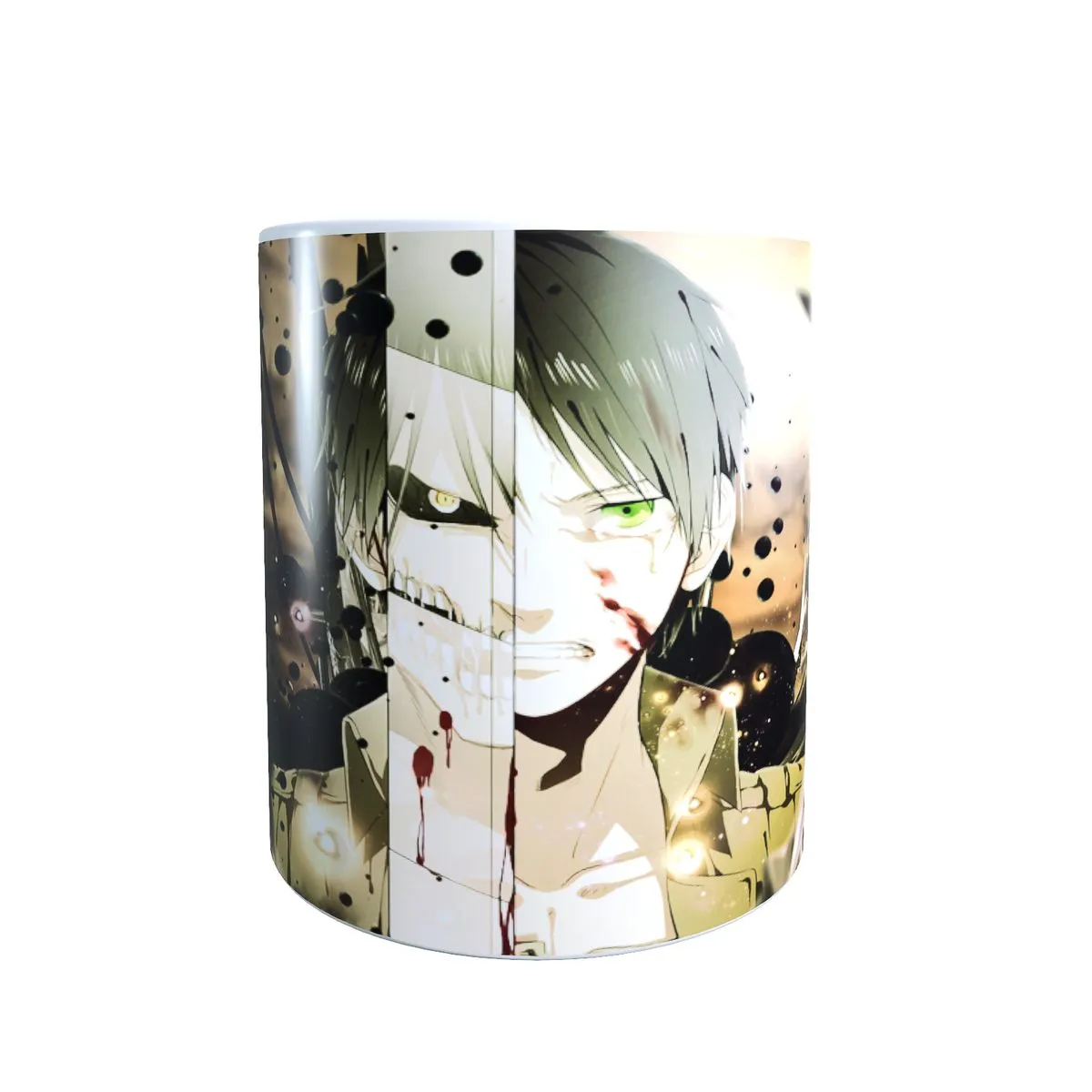 Humanity Will Survive The Fight - Attack on Titan Coffee Mug