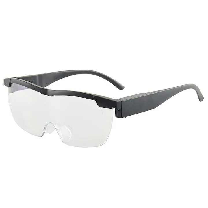 Rechargeable LED Magnifying Eyeglasses | Lighted Magnifier Glasses