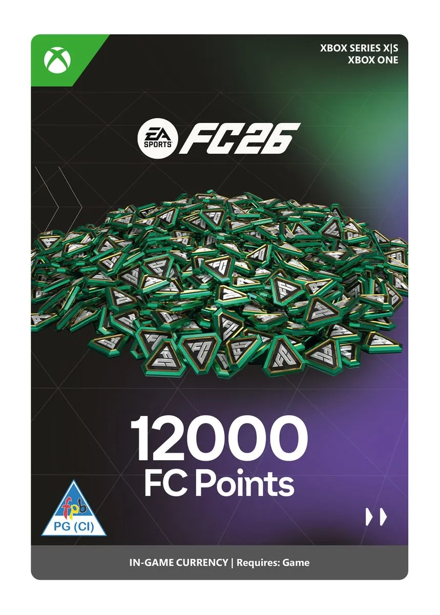 Xbox Ea Sports Fc 26 - Fc Points 12000