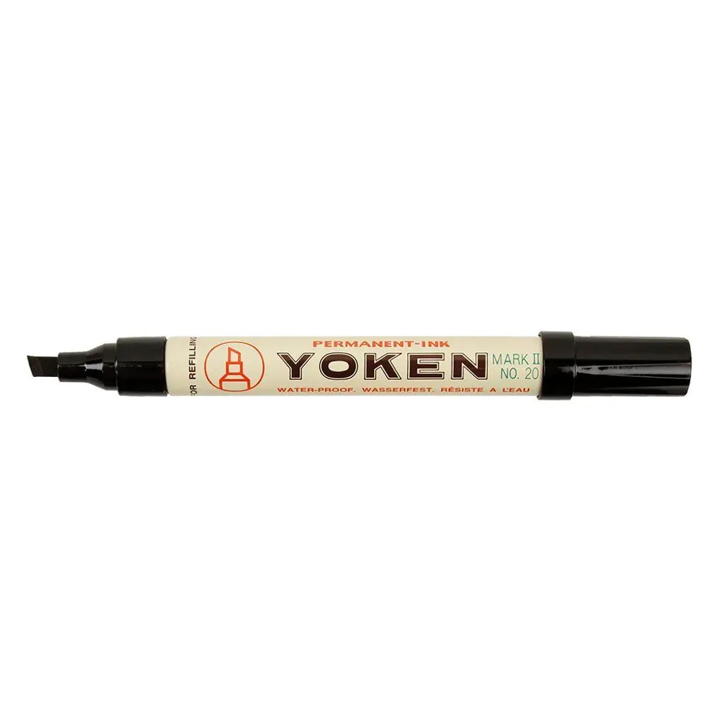Yoken Permanent Marker No20 x 2