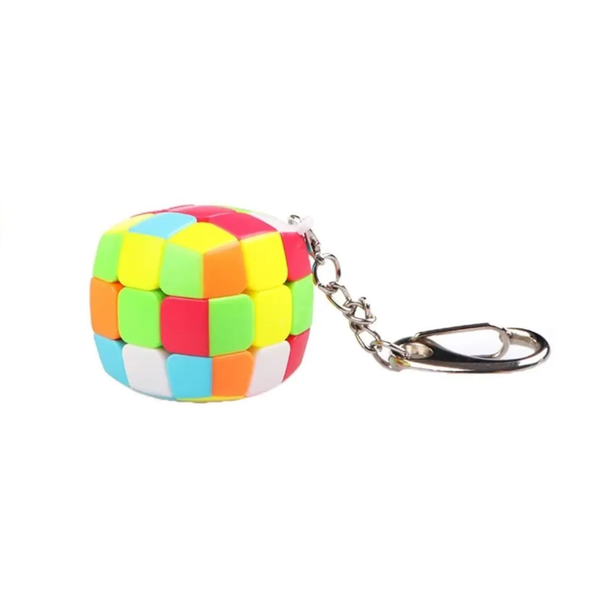 Rubik's Cube Mini Keychain 3x3