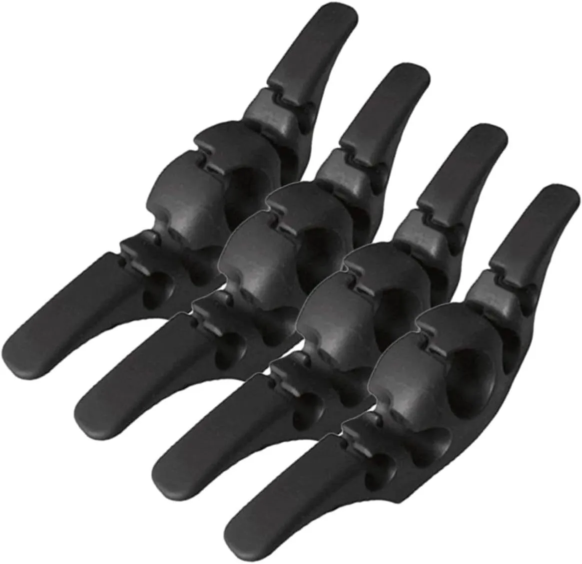 TPR Material Cord Winder Adhesive Base Cable Management for Kitchen