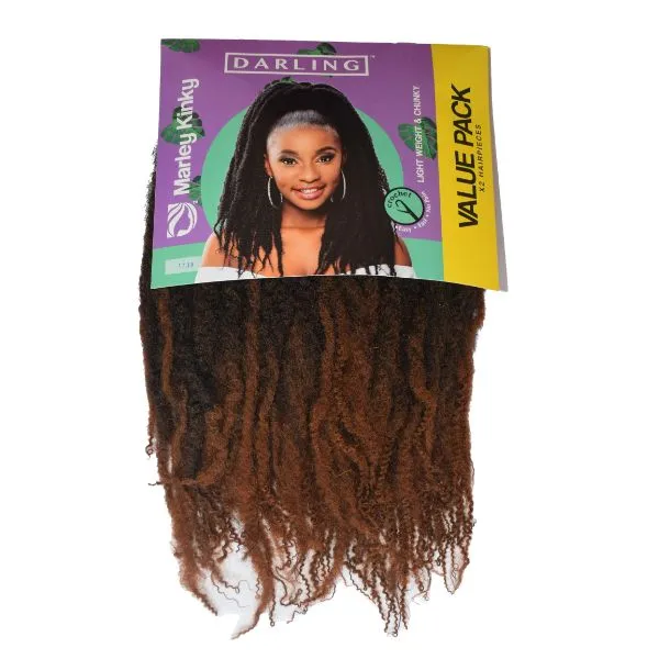Darling Marley Kinky Braid Value Pack #1/30