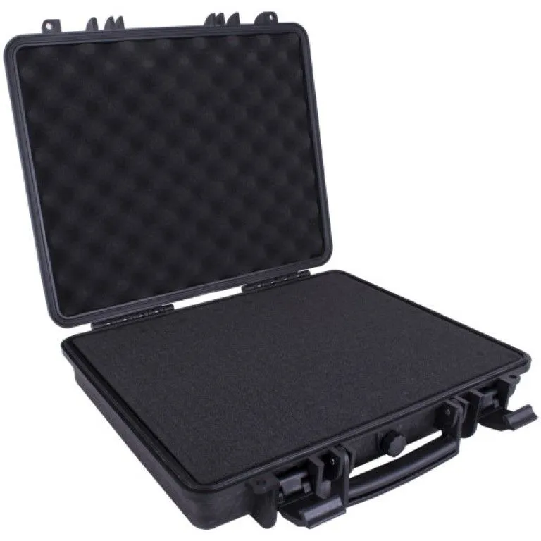 Tork Craft HARD CASE 417X364X104mm With Foam WATER & DUST PROOF FOR LAPTOP