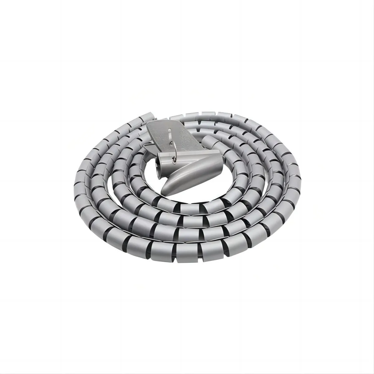 16mm x 5m Spiral Wrap Cable Organiser - 5m grey