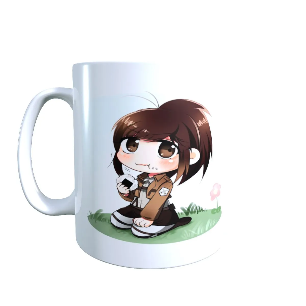 Sasha Chibi - Attack on Titan Coffee Mug